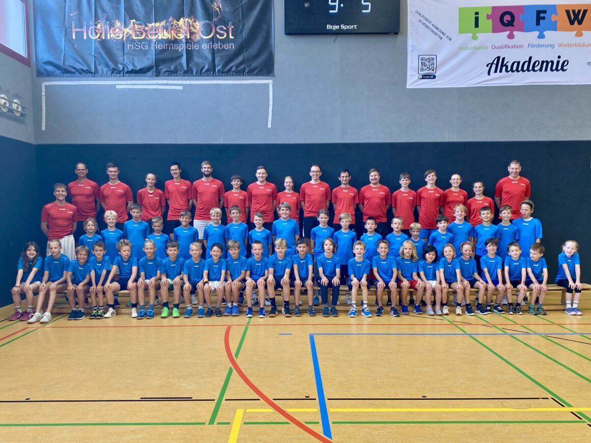 Fazit Handballcamp 2024: Es war toll !