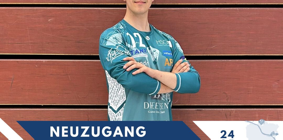 Neuzugang 1. Herren – Luca Evers