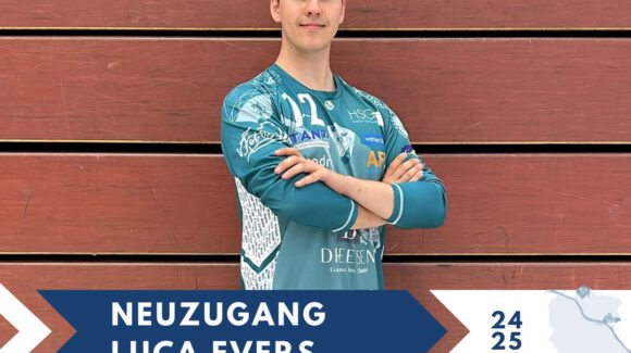 Neuzugang 1. Herren – Luca Evers